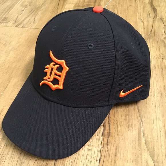detroit tigers nike hat